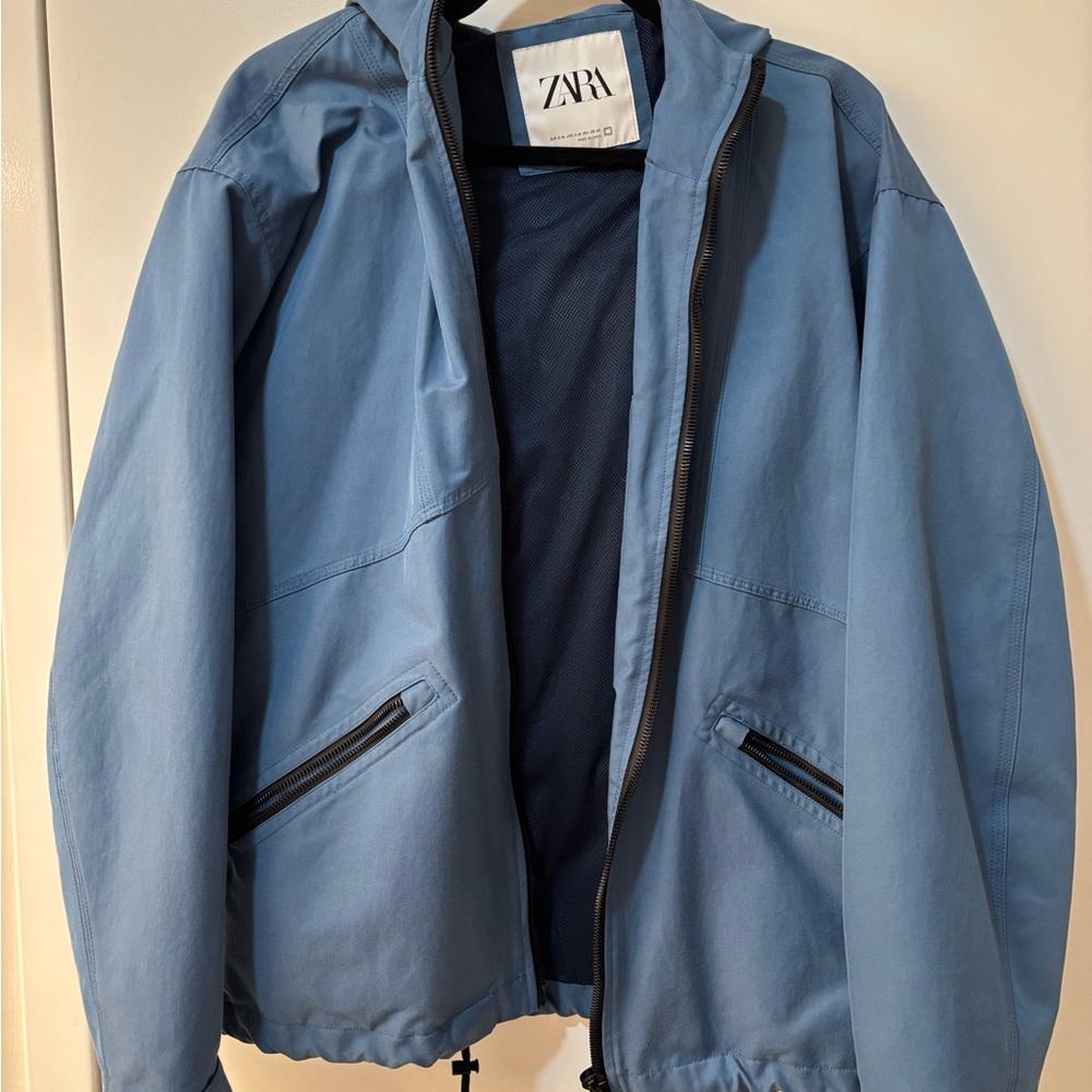 Zara Men's Blue Jacket
